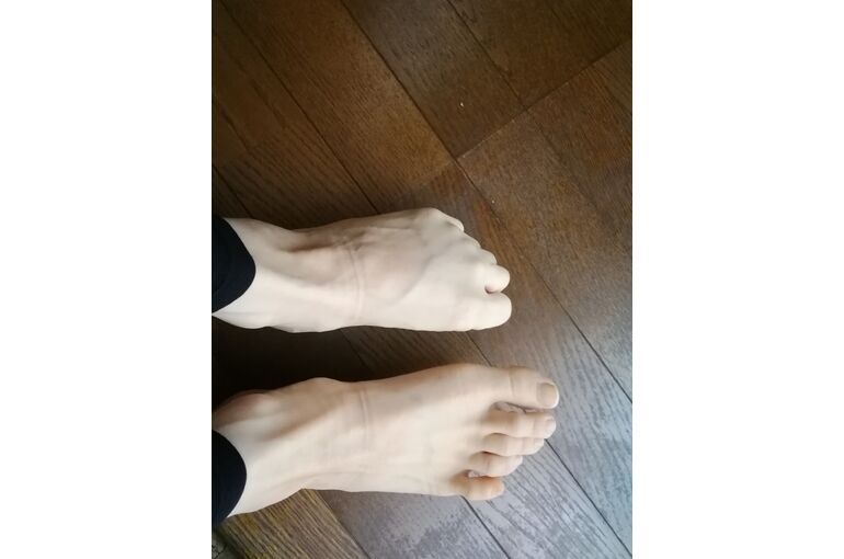 足ストレッチイメージ