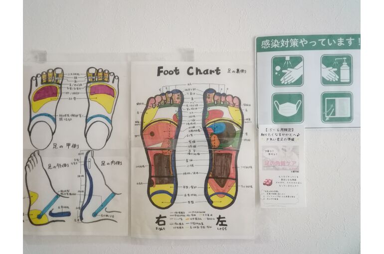 サロン展示物