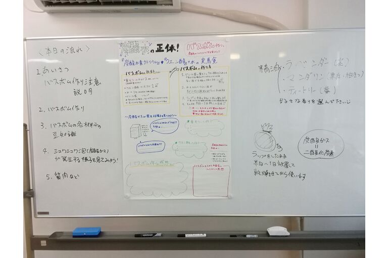 教室の様子
