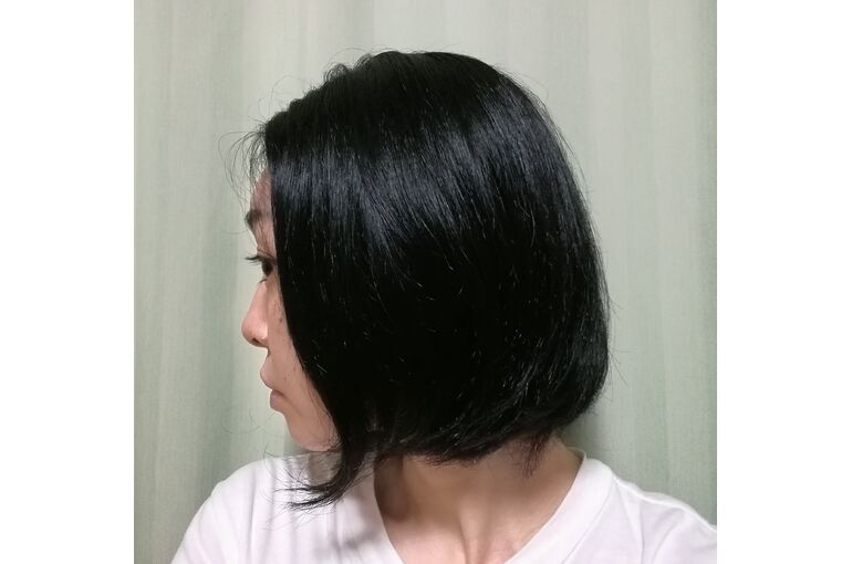 髪の艶イメージ