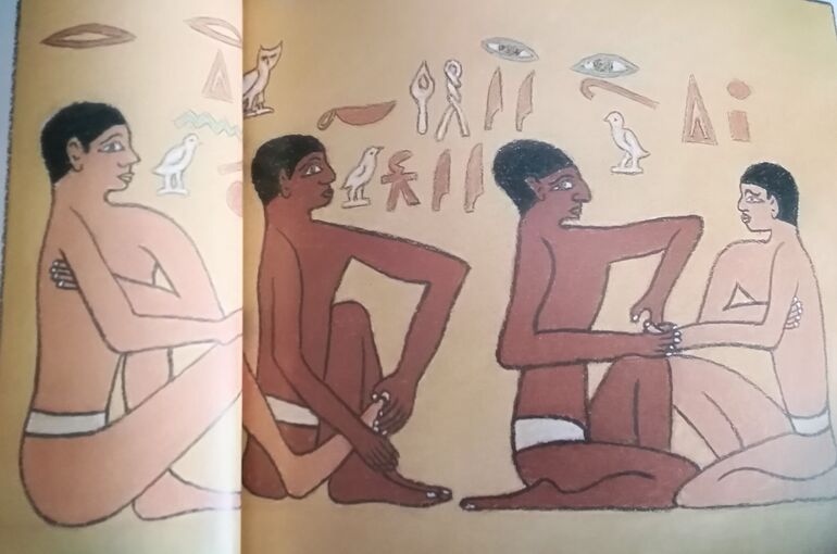 リフレ壁画