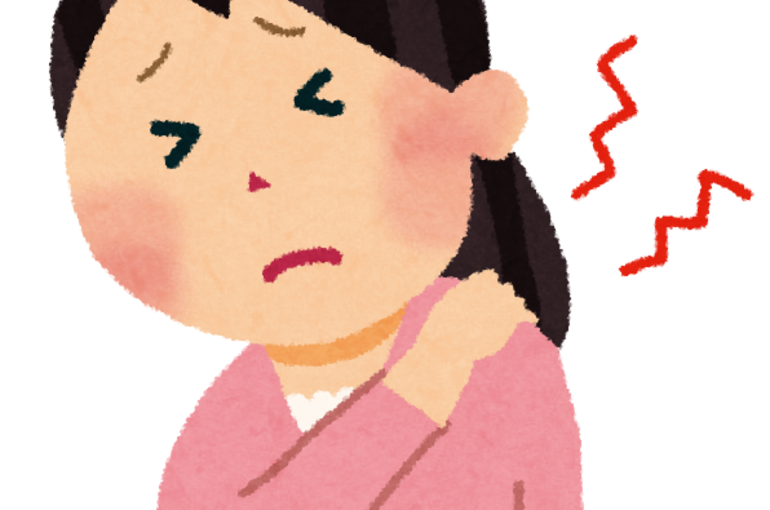 肩こりイラスト