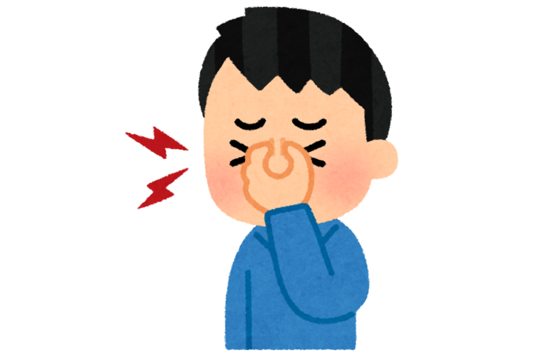 目の疲れイラスト
