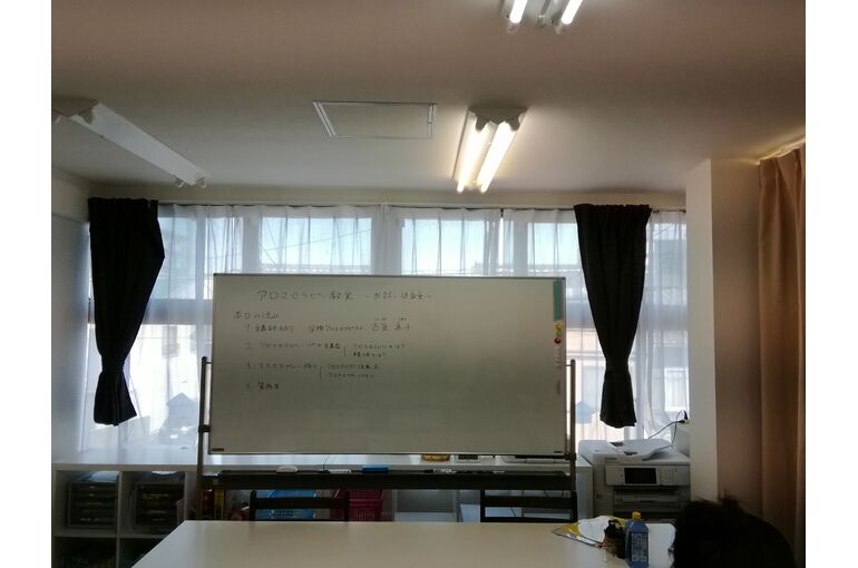 教室の風景