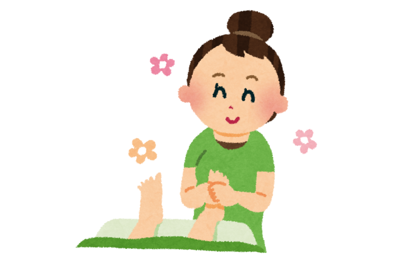 リフレのイラスト