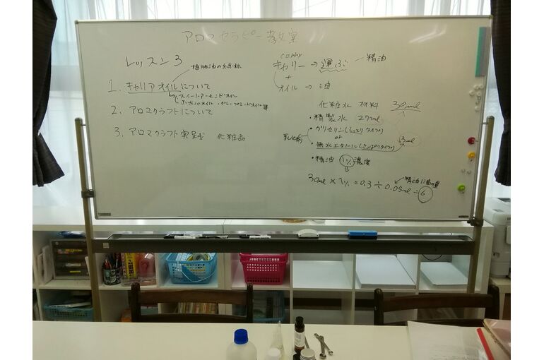 教室の様子