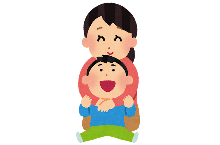 親と子いらすと